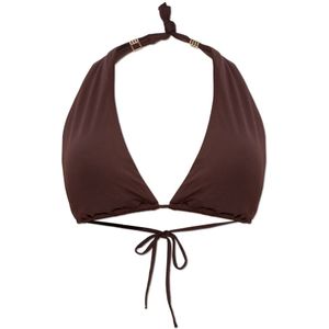 Melissa Odabash, Dames, Badkleding, Bruin, Maat: XS Polyamide,
