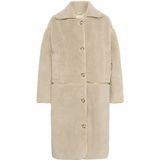 Soaked in Luxury, Dames, Mantels, Beige, Maat: M Poliester,
