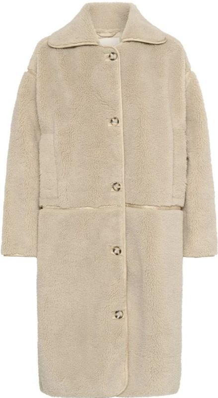 Soaked in Luxury, Dames, Mantels, Beige, Maat: M Poliester,