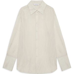 Anine Bing, Dames, Blouses & Shirts, Beige, Maat: M