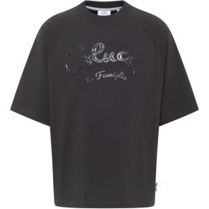 Carlo Colucci - La Famiglia - Oversize T-Shirt - Zwart - Katoen