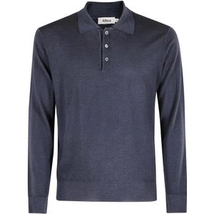 Altea, Heren, Tops, Blauw, Maat: M