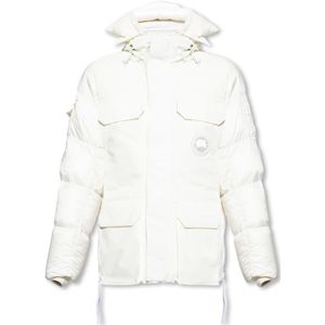 Canada Goose, Dames, Jassen, Beige, Maat: XL