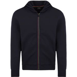 Paul Smith - Sports Stripe - Hoodie - Donkerblauw