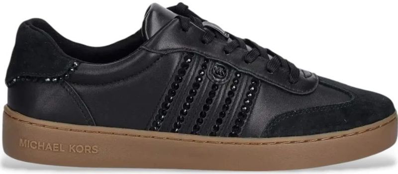 Michael Kors - Scotty Sneaker - Zwart - Low-top - Leer en Suède