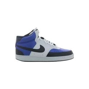 Nike Zwarte Court Vision MID NNM Herenschoenen , Blue , Heren , Maat: 39 EU