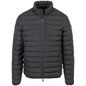 Save The Duck, Heren, Jassen, Grijs, Maat: XL Poliester,