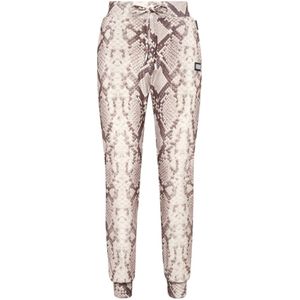 Philipp Plein, Dames, Broeken, Beige, Maat: XS Poliester,