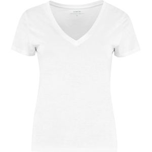 Vince, Dames, Tops, Wit, Maat: XS Katoen,