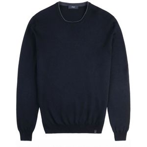 Fay, Heren, Truien, Blauw, Maat: L Wol,