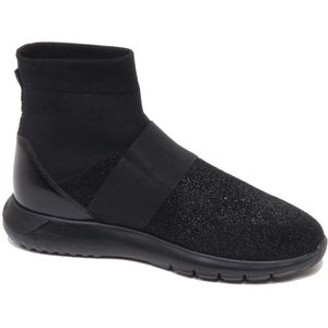 Hogan, Dames, Schoenen, Zwart, Maat: 35 1/2 EU Suède,