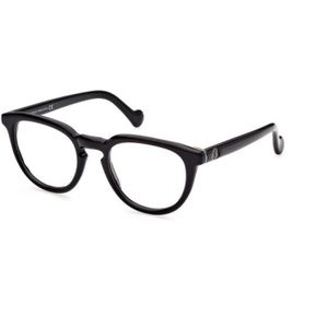Moncler - ML5149 - Optische Monturen - Zwart - Acetaat - Geometrisch