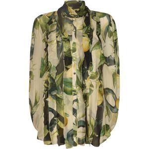 Roberto Cavalli, Dames, Blouses & Shirts, Veelkleurig, Maat: M