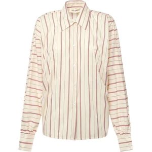 Nineminutes, Dames, Blouses & Shirts, Veelkleurig, Maat: S Katoen,