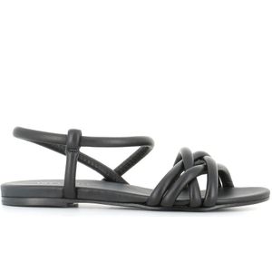 DEL Carlo, Dames, Schoenen, Zwart, Maat: 40 EU Leer,