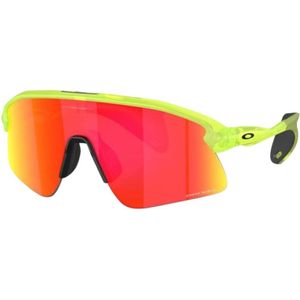 Oakley - Stunt Devil - Zonnebril - Geel - Matte Uranium/Prizm Ruby