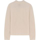 BOSS - Gebreide Trui - Wolmix met Kasjmier - Hoge Hals