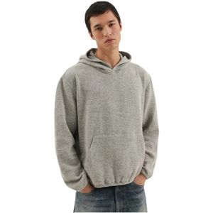 1989 Studio, Heren, Sweatshirts & Hoodies, Grijs, Maat: M