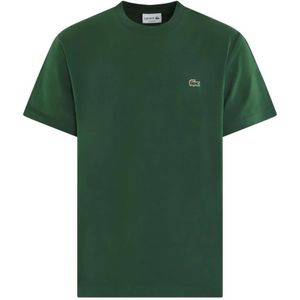 Lacoste, Heren, Tops, Groen, Maat: XL