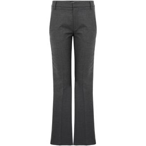 Dondup, Dames, Broeken, Grijs, Maat: W26