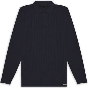 Aspact, Heren, Truien, Blauw, Maat: M