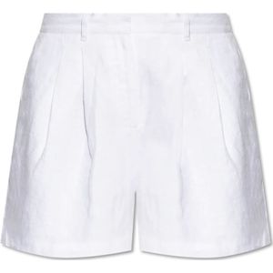 Posse, Dames, Korte broeken, Wit, Maat: XS Linnen,