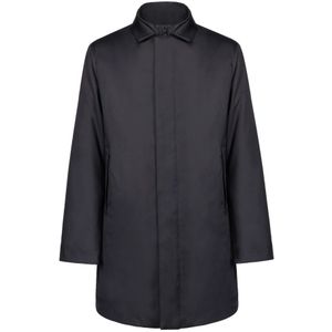 People of Shibuya, Heren, Mantels, Blauw, Maat: M Wol,