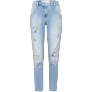 Marc Aurel, Dames, Jeans, Blauw, Maat: S