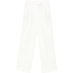 Róhe, Dames, Broeken, Wit, Maat: S Zijde,