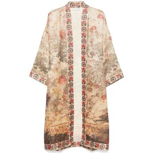 Pierre-Louis Mascia, Dames, Jassen, Veelkleurig, Maat: ONE Size Zijde,