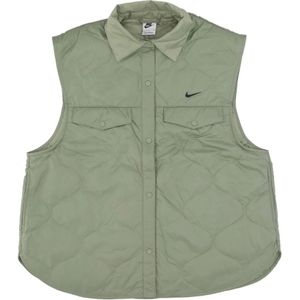 Nike, Dames, Jassen, Groen, Maat: XS Poliester,