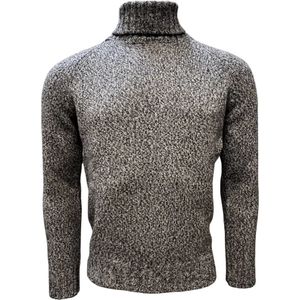 Gran Sasso, Heren, Truien, Grijs, Maat: 3XL Kasjmier,