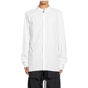 Thom Krom, Heren, Overhemden, Wit, Maat: S Katoen,