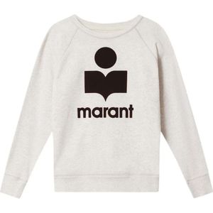 Marant étoile, Dames, Sweatshirts & Hoodies, Grijs, Maat: 2XS