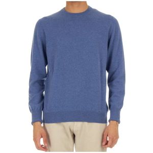 Ballantyne, Heren, Truien, Blauw, Maat: M Kasjmier,