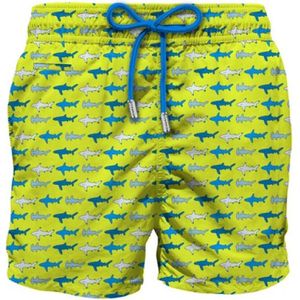 MC2 Saint Barth, Heren, Badkleding, Groen, Maat: L Poliester,