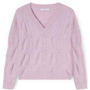 Motivi, Dames, Truien, Paars, Maat: XS Wol,