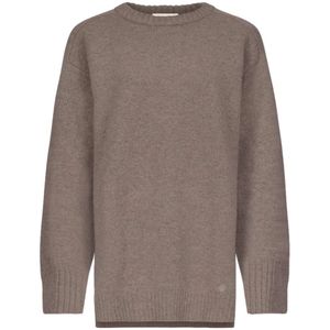 Loulou Studio, Heren, Truien, Bruin, Maat: S Wol,