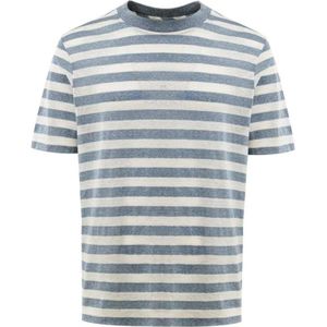 Gran Sasso, Dames, Tops, Blauw, Maat: 2XL Katoen,