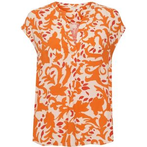 Part Two, Dames, Blouses & Shirts, Veelkleurig, Maat: S