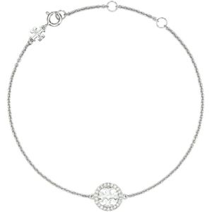 Tory Burch, Dames, Accessoires, Grijs, Maat: ONE Size