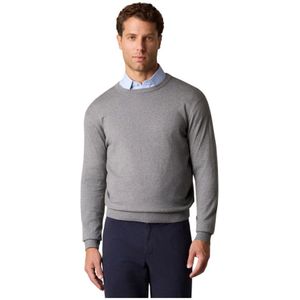 Brooks Brothers, Heren, Truien, Grijs, Maat: S Katoen,