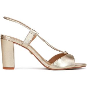 Kazar - Dames Sandalen - Geel - Leer