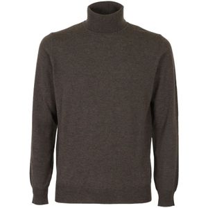 Kangra, Heren, Truien, Bruin, Maat: 3XL Wol,