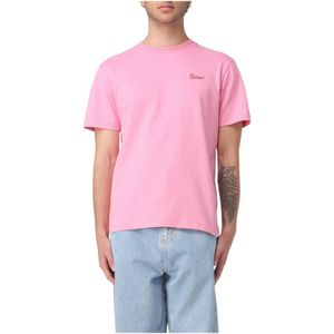 Barrow, Heren, Tops, Roze, Maat: M Katoen,