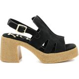 Kickers - Charlie - Sandalen - Zwart - Leer