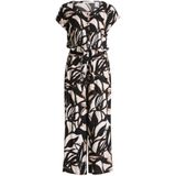Betty & Co - Jumpsuit - Zwart - U-boot Halslijn