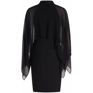 vera mont, Dames, Jurken, Zwart, Maat: XL