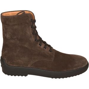 Tod's, Heren, Schoenen, Bruin, Maat: 42 EU