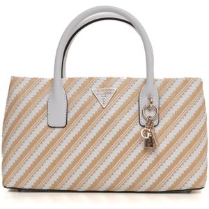 Guess, Dames, Tassen, Beige, Maat: ONE Size Poliester,